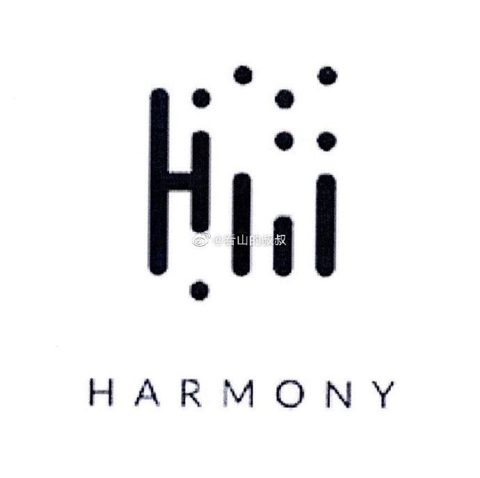 Huawei’s CEO unveils new HarmonyOS logos for the Chinese & global versions 3 HarmonyOS logo