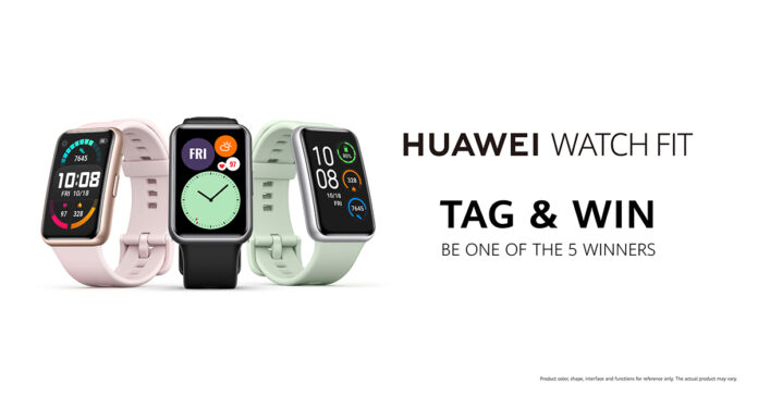 huawei heart rate sensor
