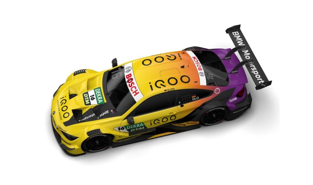 iQOO BMW M4 DTM Öne Çıkan