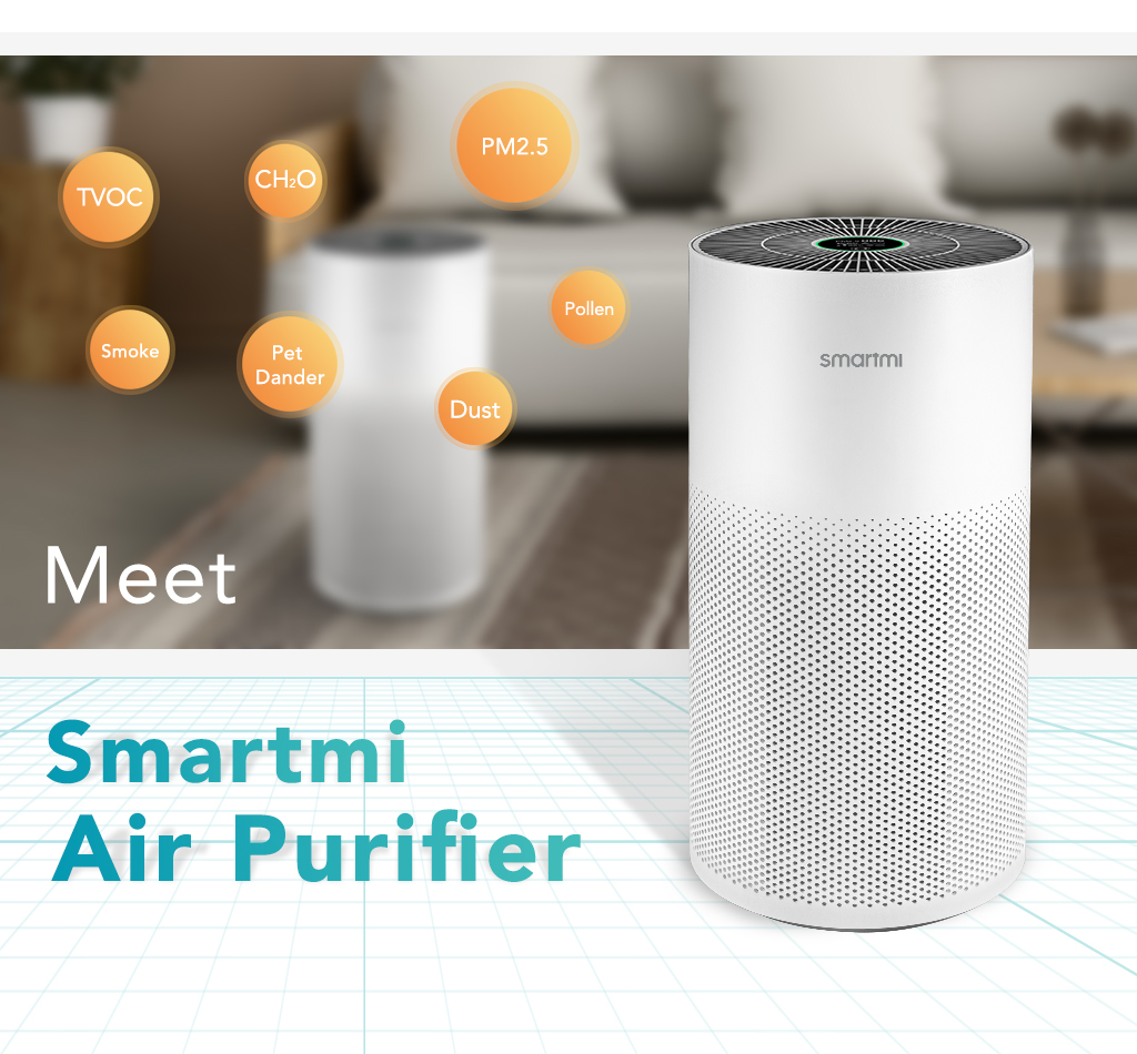 Smartmi Air Purifier review -  news