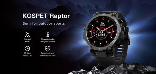 Kospet raptor