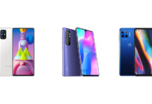 Samsung Galaxy M51 vs Xiaomi Mi Note 10 Lite vs Moto G 5G Plus: Specs Comparison