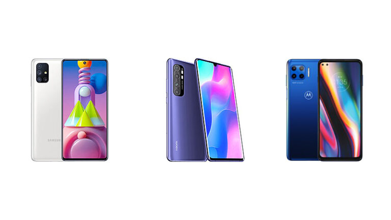 galaxy m51 vs mi note 10 lite