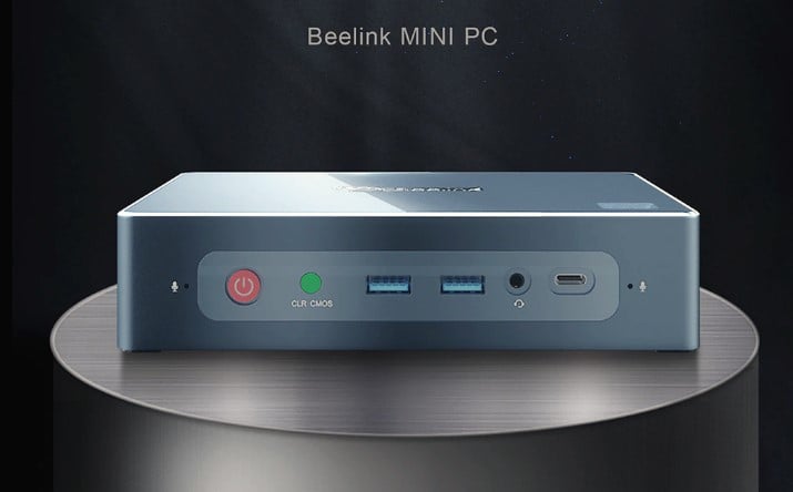 Get Beelink GT-R 4K Mini PC with Ryzen5 CPU, Radeon RX Vega 8 GPU and