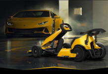 Ninebot Gokart Pro Lamborghini edition goes on sale in China but is quickly sold out Ninebot Gokart Pro Lamborghini edition
