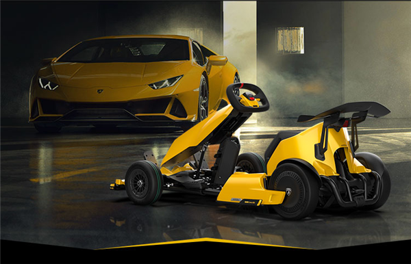 Ninebot Gokart Pro Lamborghini edition goes on sale in
