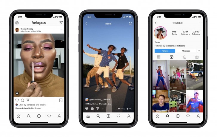 TikTok gets a new rival as Instagram officially launches Reels - Gizmochina