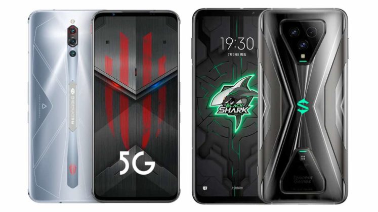 Nubia Red Magic 5S vs Black Shark 3S Specs Comparison