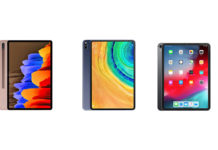 Samsung Galaxy Tab S7+ vs iPad Pro vs Huawei MatePad Pro: Specs Comparison