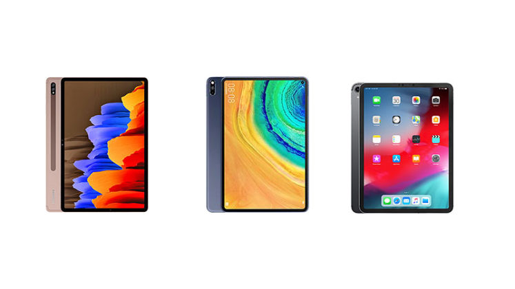 huawei matepad 10.4 vs samsung tab s6 lite