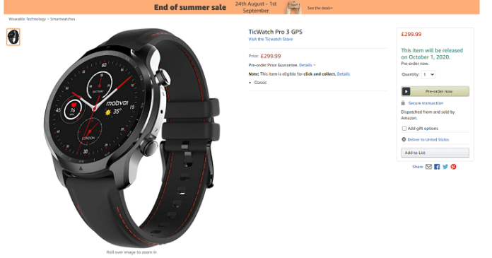 ticwatch official store