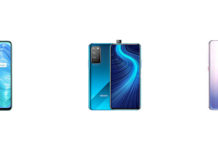 Realme V5 vs Honor X10 vs Redmi 10X: Specs Comparison
