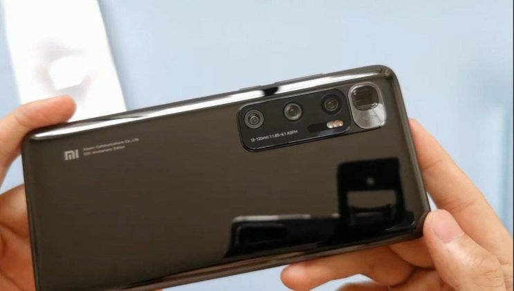 Xiaomi Mi 10 Ultra unboxing video leaked; Reveals design in full glory hours before launch 10
