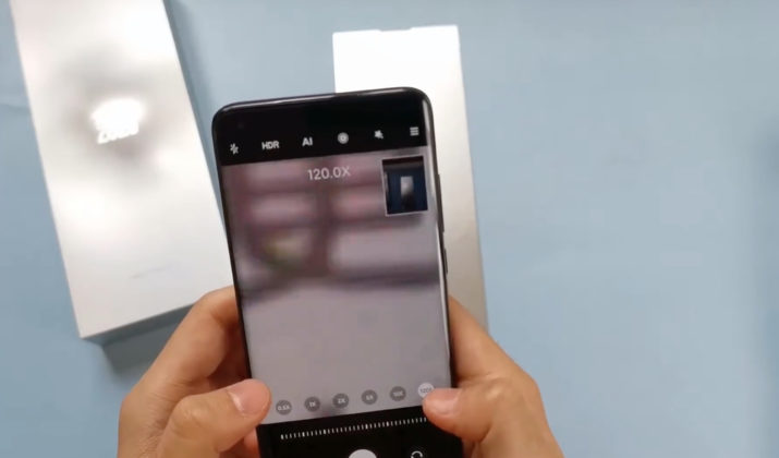 Xiaomi Mi 10 Ultra unboxing video leaked; Reveals design in full glory hours before launch 11