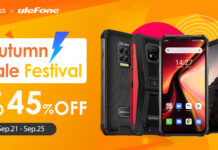 Ulefone Autumn sale on AliExpress offers huge discounts upto 45% on its rugged smartphones