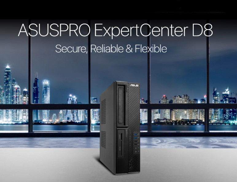 ASUSPRO ExpertCenter D8
