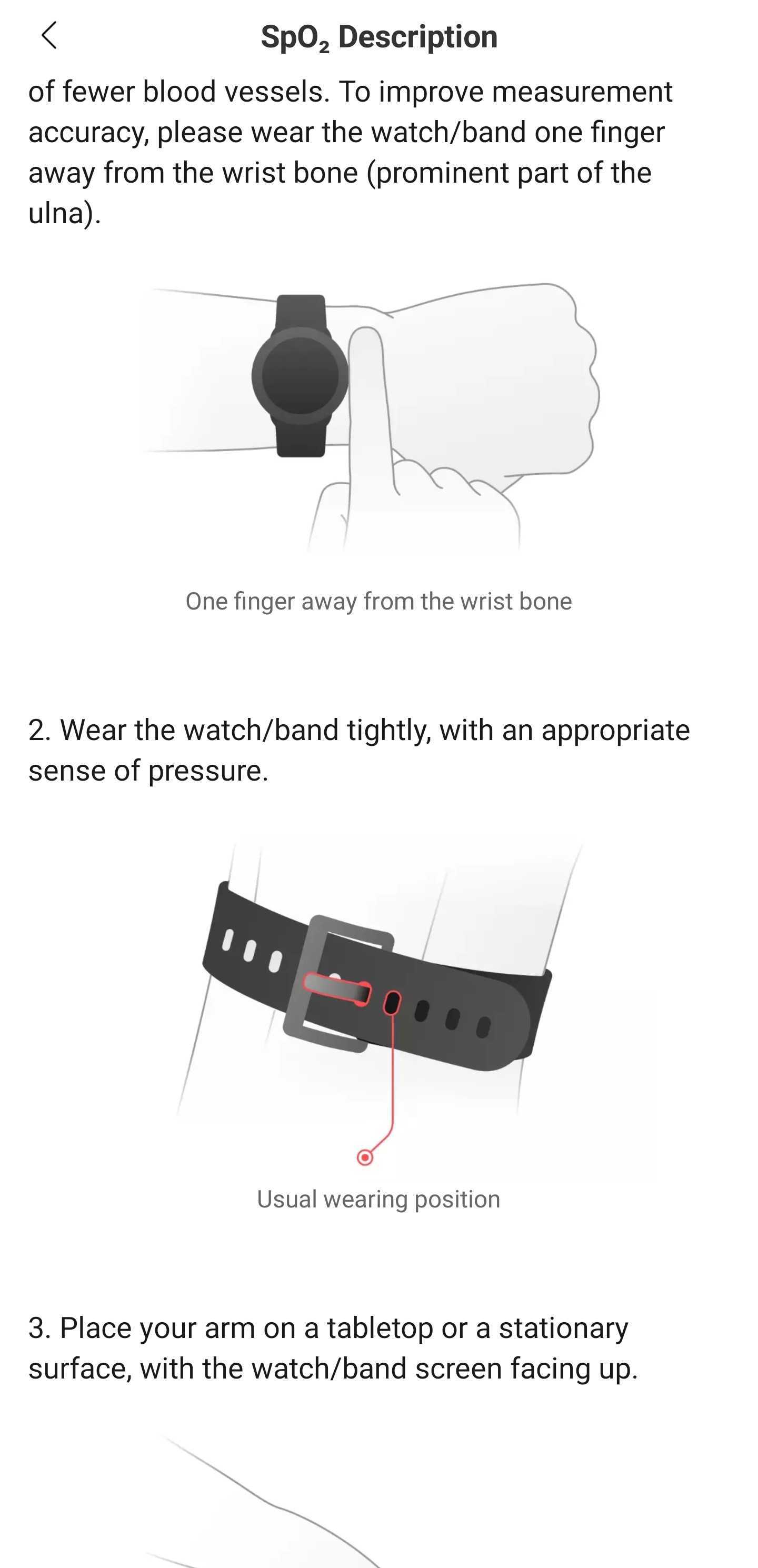 Amazfit Zepp Stress Monitoring