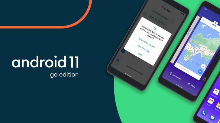Edición de Android 11 Go