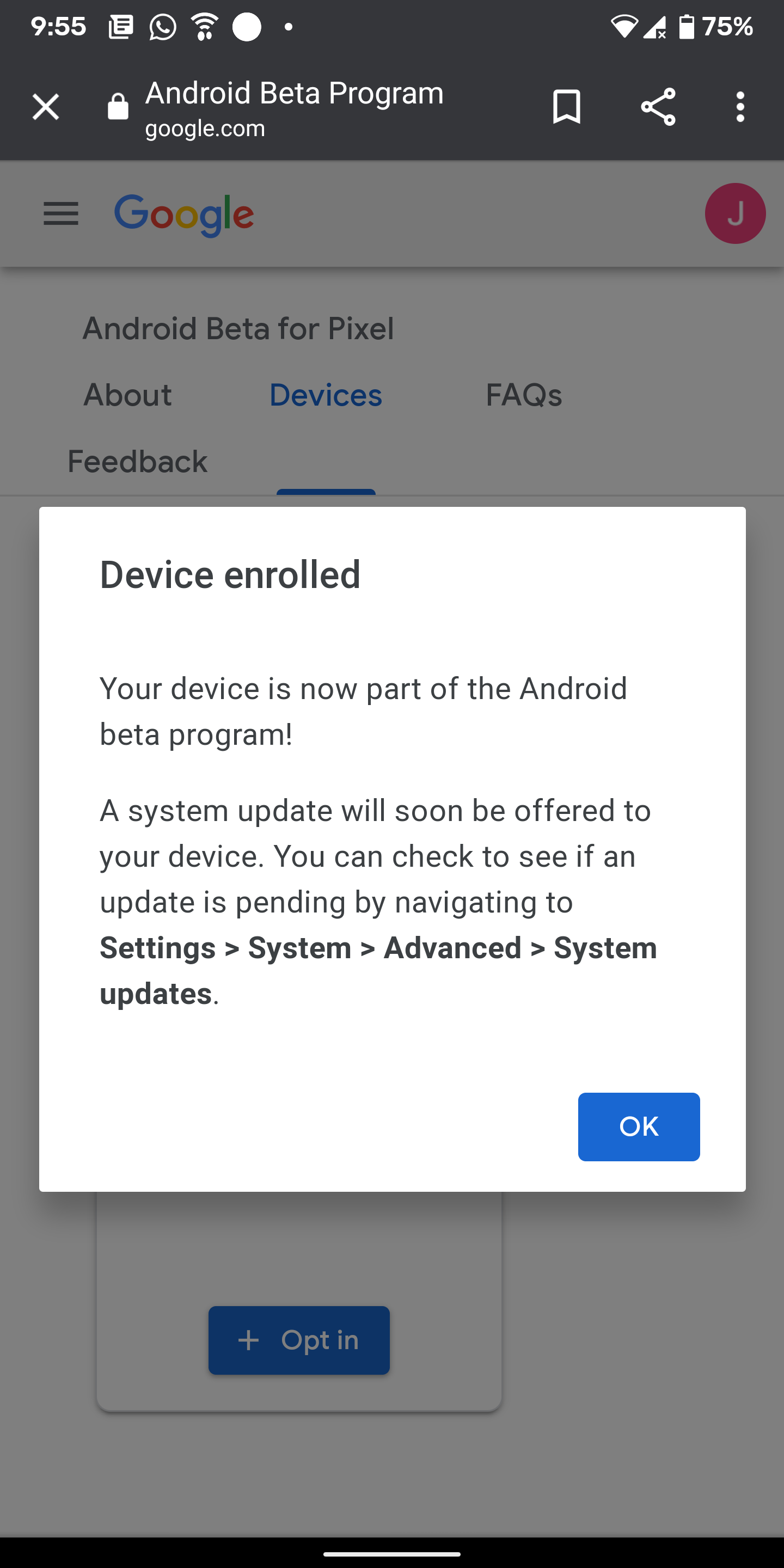 Google Pixel Android 11 Beta Update India