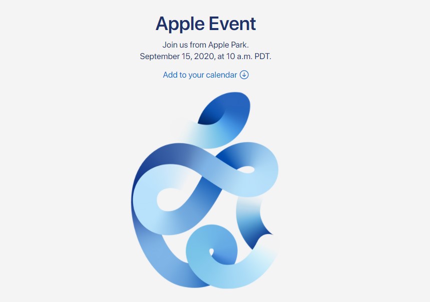 Apple September 15 virtual event