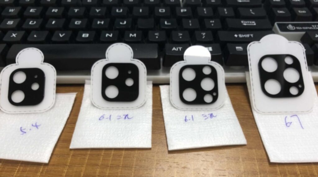 Apple iPhone 12 Camera Protectors Leak