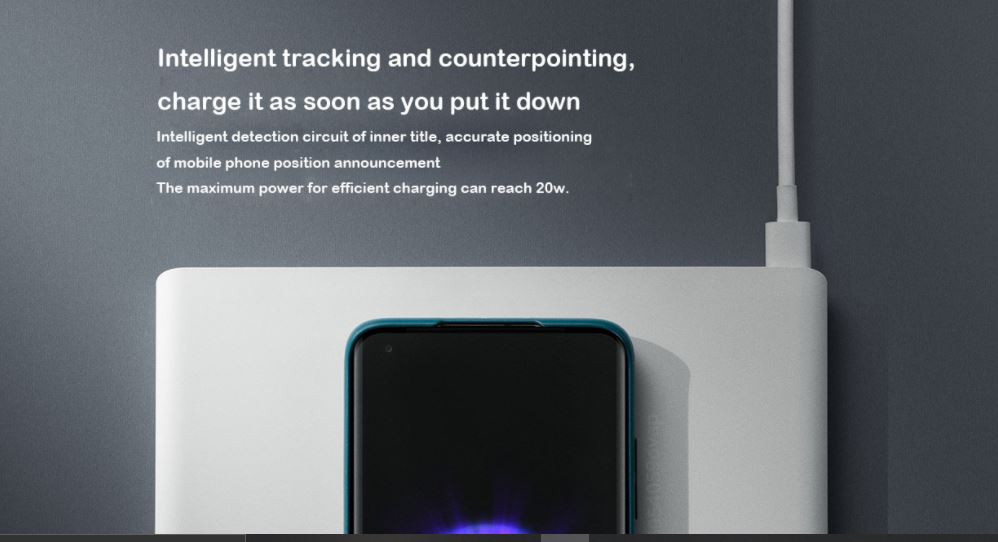 Xiaomi Smart Tracking Charging Pad Купить