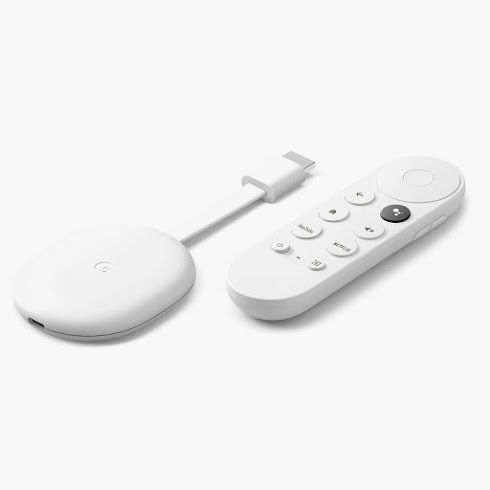 Chromecast with Google TV Snow