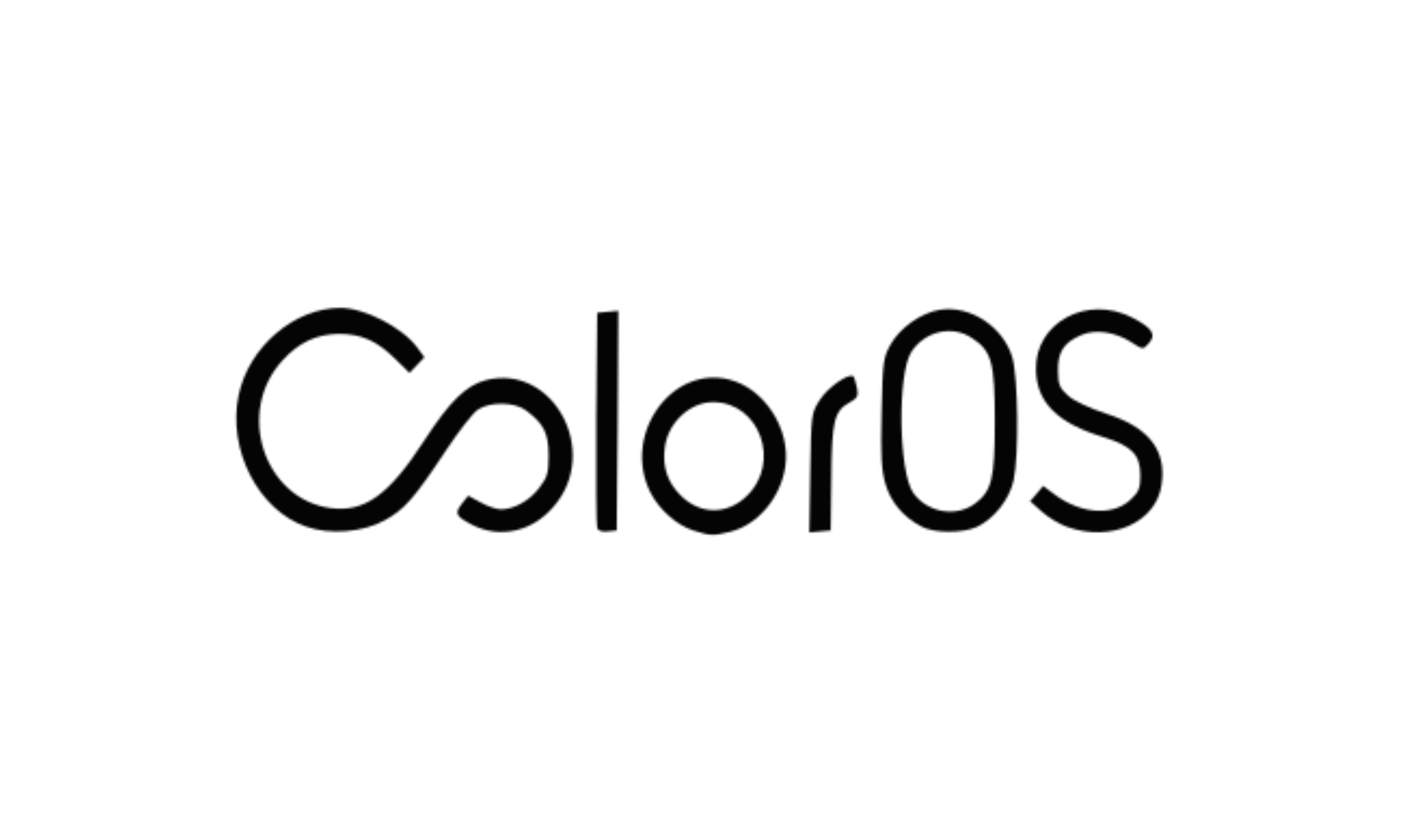 Logotipo de ColorOS destacado