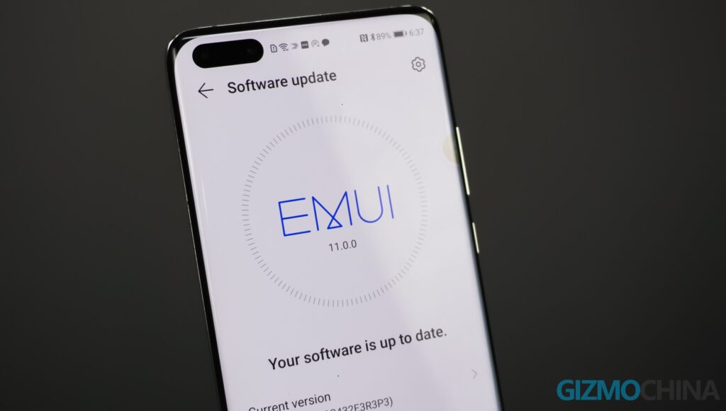   EMUI 11 Huawei presentó 