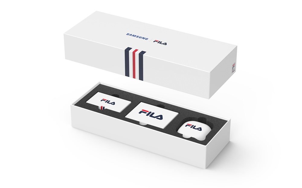 Galaxy Buds Live Fila Accessory Package