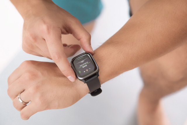 garmin venu sq blood pressure