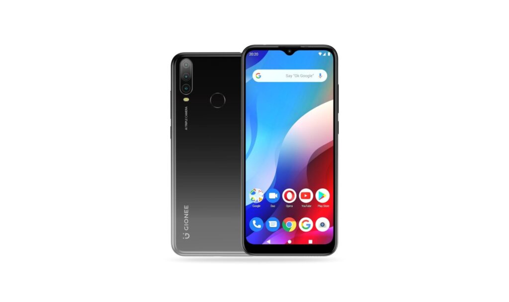 gionee s20 lite