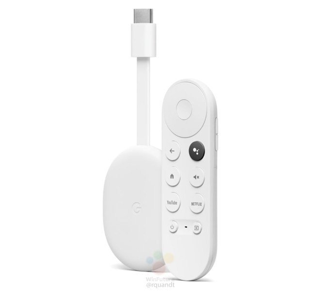 New leak reveals specs and renders of the Google Chromecast with 