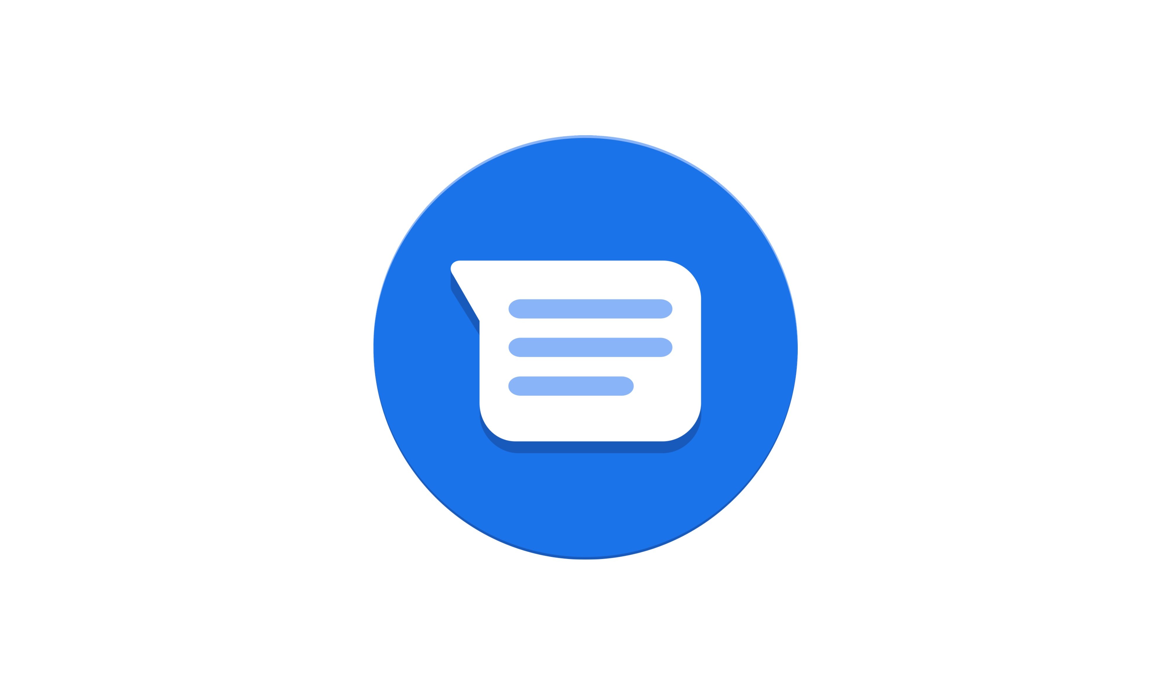 Logotipo de Google Messages destacado