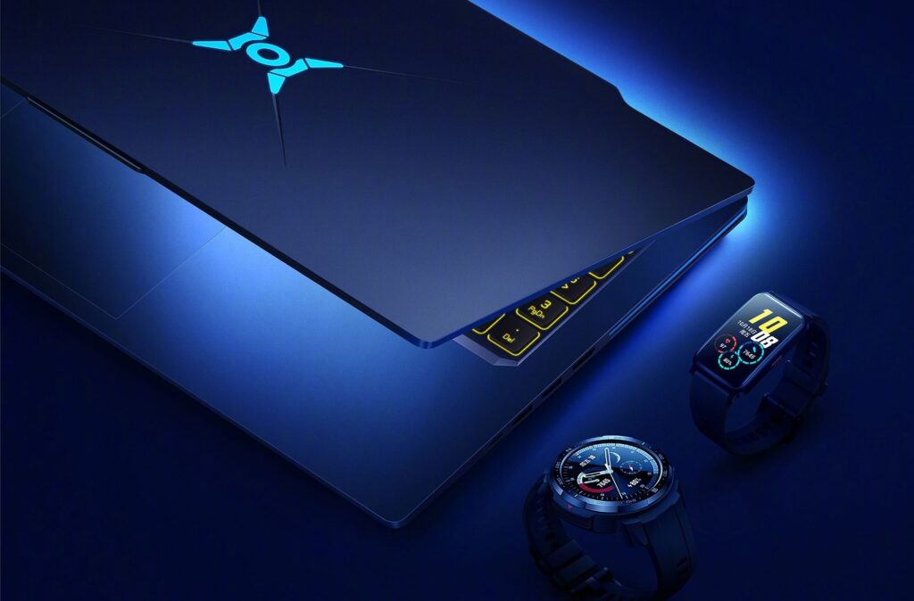 HONOR Hunter Gaming Laptop HONOR Watch GS Pro HONOR Watch ES Launch Teaser