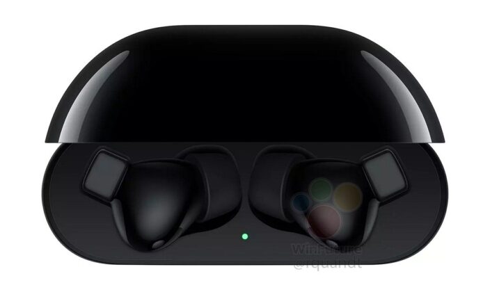 HUAWEI FreeBuds Pro Black Render Leak 04