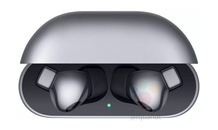 HUAWEI FreeBuds Pro Silver Render Leak 04