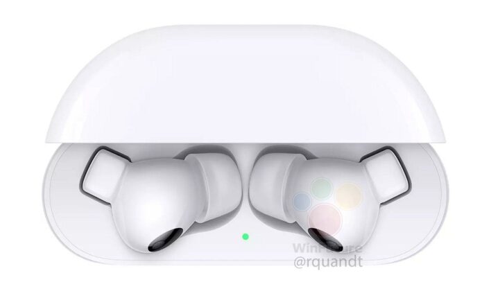 HUAWEI FreeBuds Pro White Render Leak 04