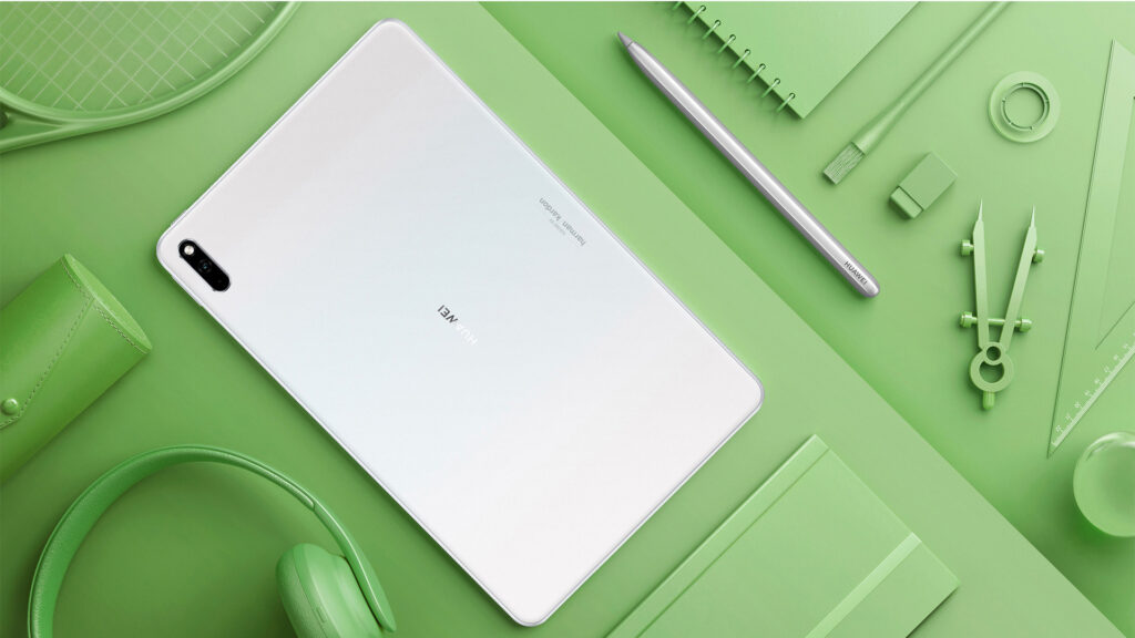 HUAWEI MatePad 5G 10.4 launches in China with Kirin 820 and quad-speaker 4 HUAWEI MatePad 5G 10.4 Fritillary White