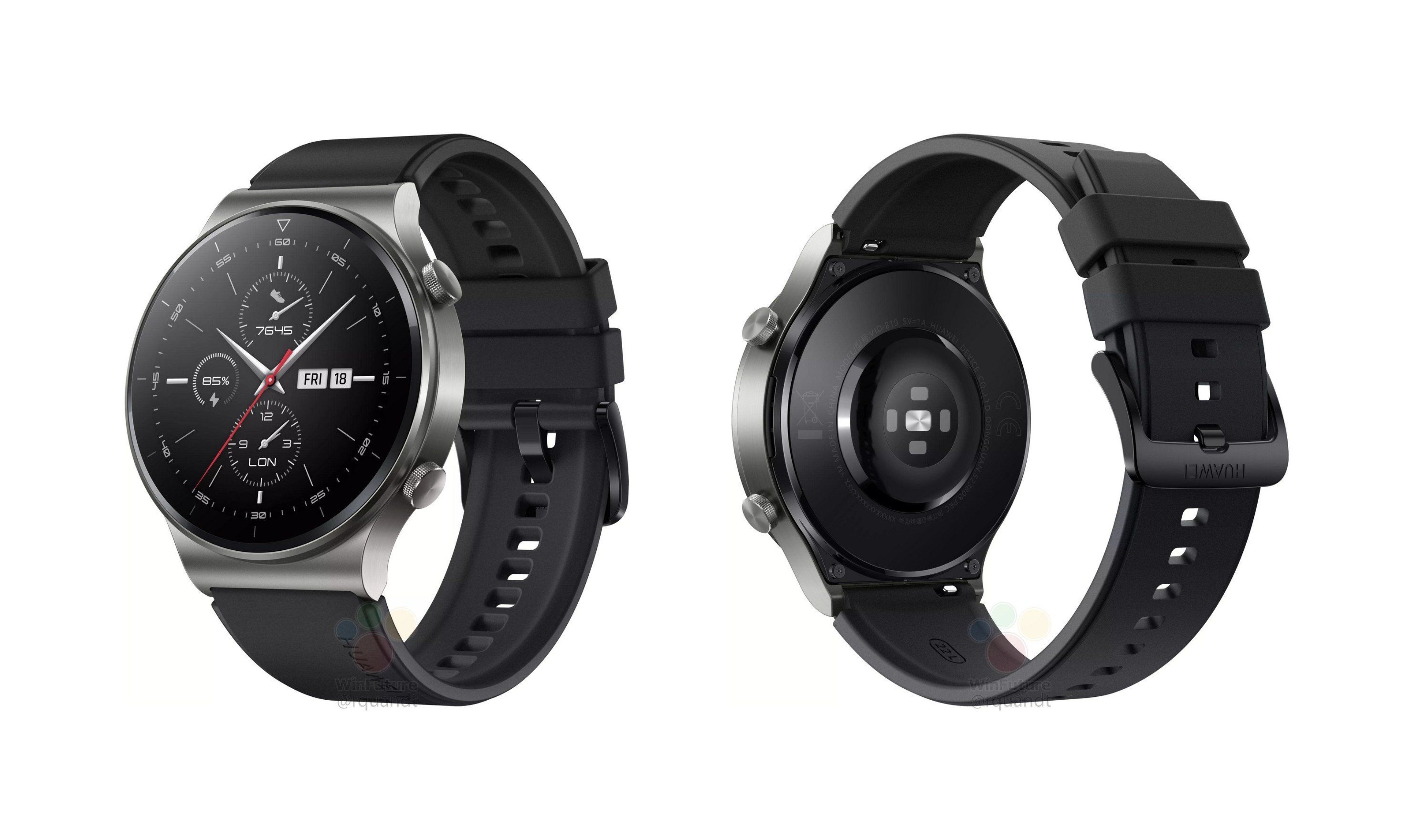 HUAWEI Watch GT 2 Pro 01