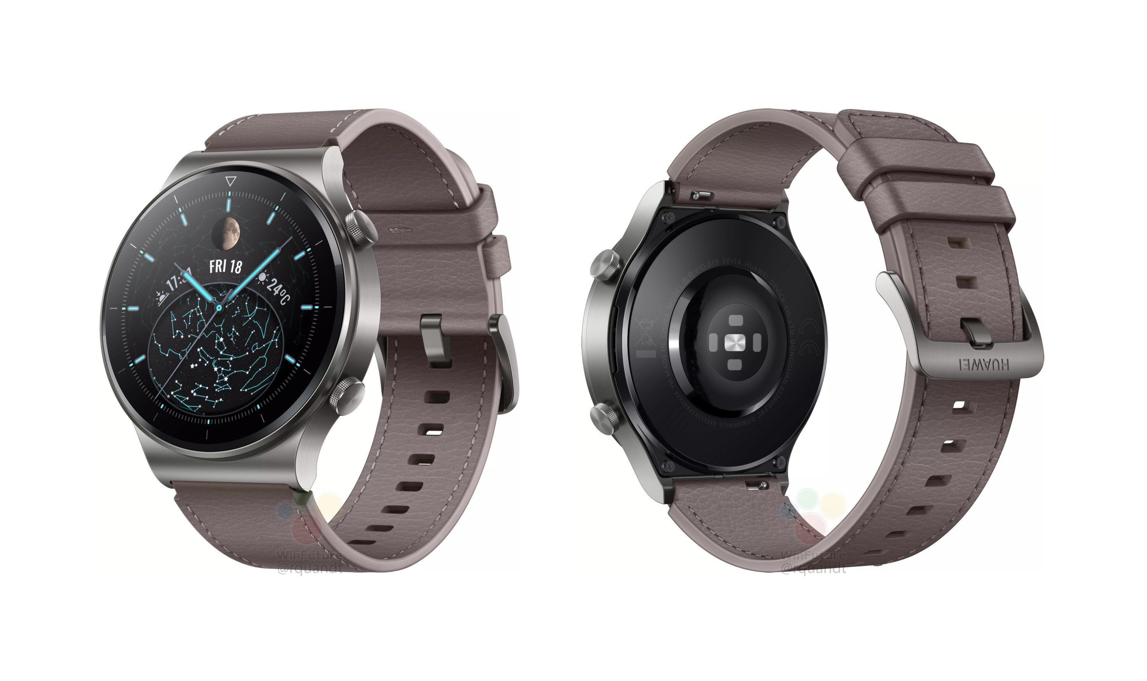  HUAWEI Watch GT 2 Pro 02 