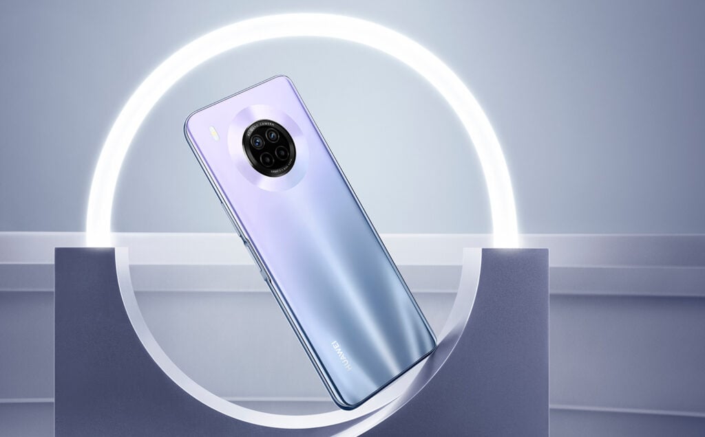 HUAWEI Y9a Space Silver