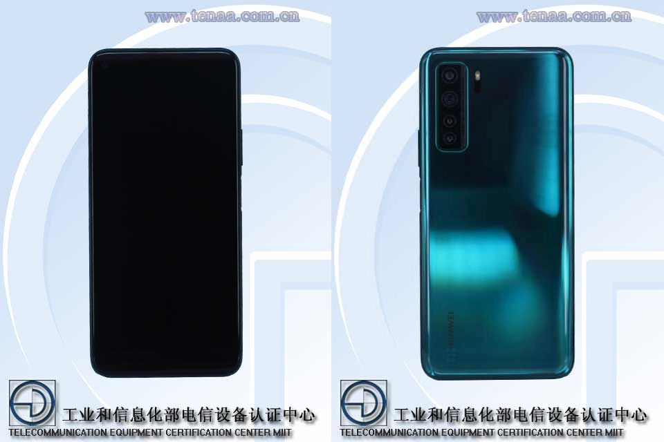 Huawei Nova 7 SE Vitality Edition aparece en Tena