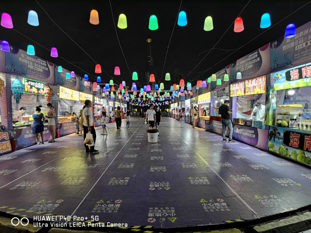 Huawei P40 Pro Plus wide angle night (2)