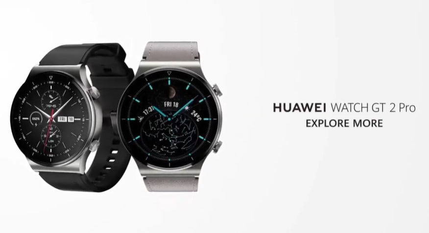 Huawei Watch GT 2 Pro