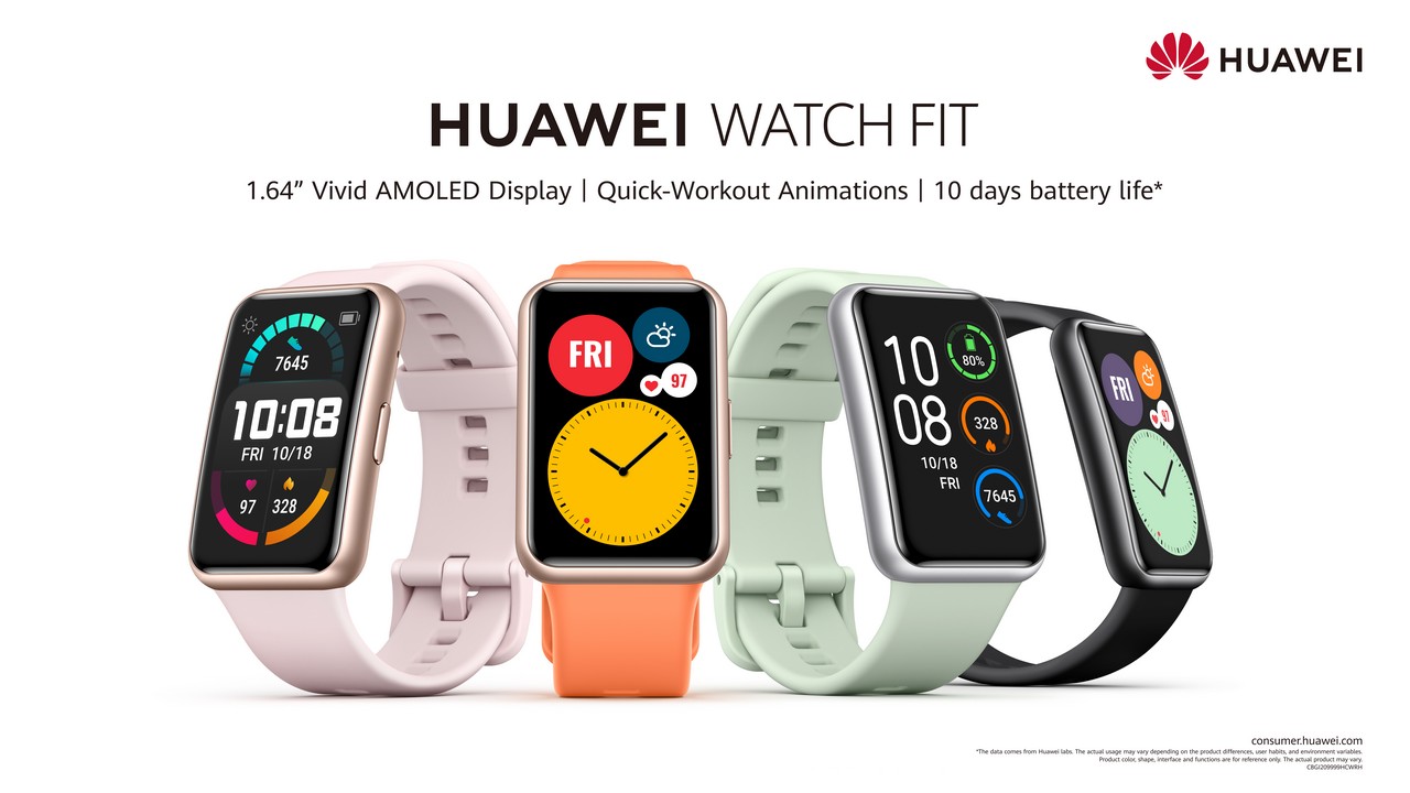  Huawei Watch Fit 