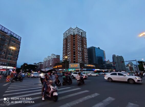 Redmi K30 Pro wide angle Camera Sample