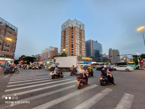 Redmi K30 ultra wide angle Camera Sample-k30u