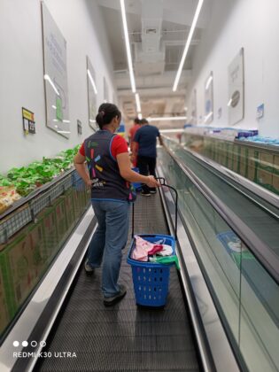 Redmi K30 Ultra potrait mode