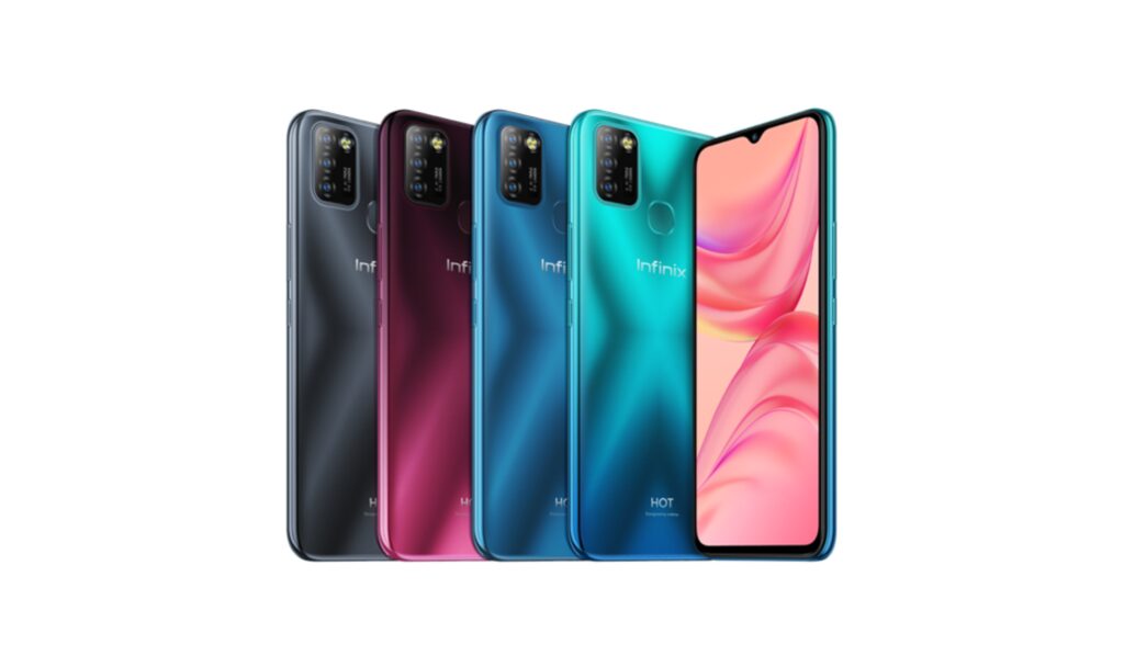 Infinix Hot 10 Lite All Colors Featured